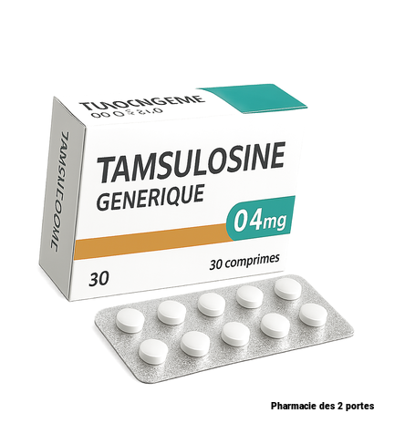 tamsulosine